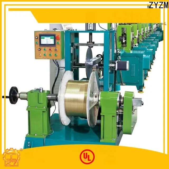 Custom metal zipper machine factory for zipper production 1