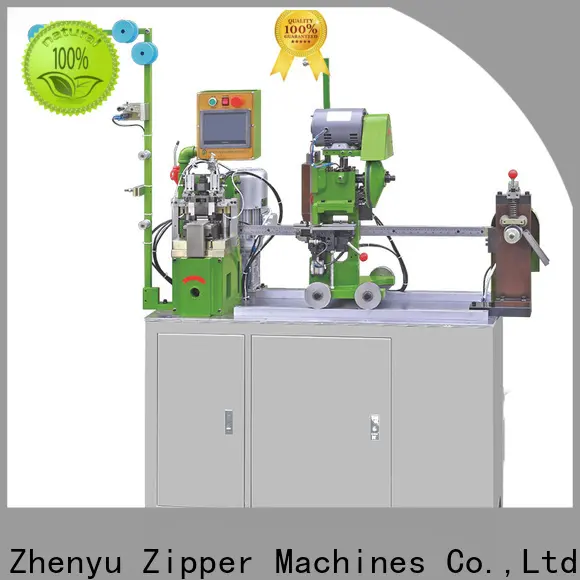 High-quality plastic gapping machine company for zipper manufacturer 1