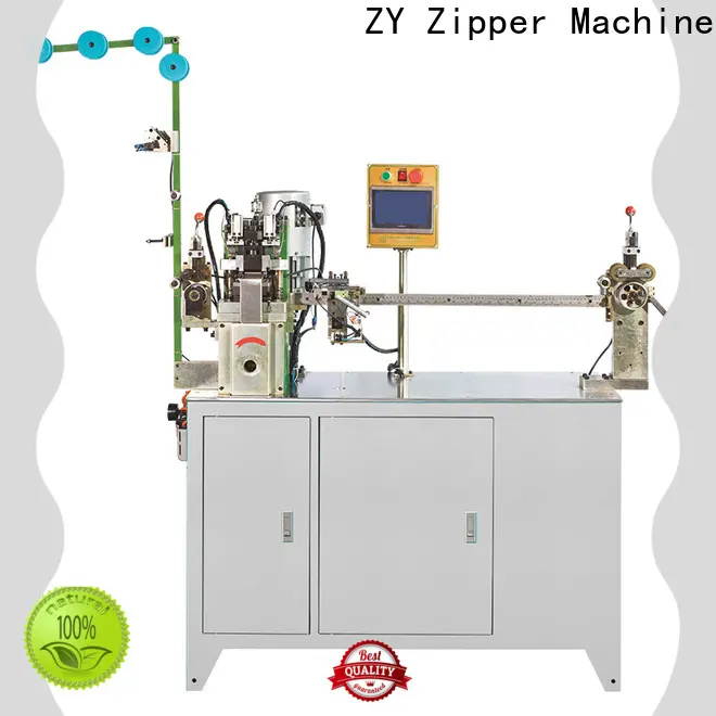 ZYZM High-quality nylon teeth zipper making machine company for apparel industry 1