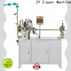 ZYZM High-quality nylon teeth zipper making machine company for apparel industry 1
