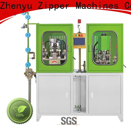 ZYZM nylon gapping machine factory for zipper production 1