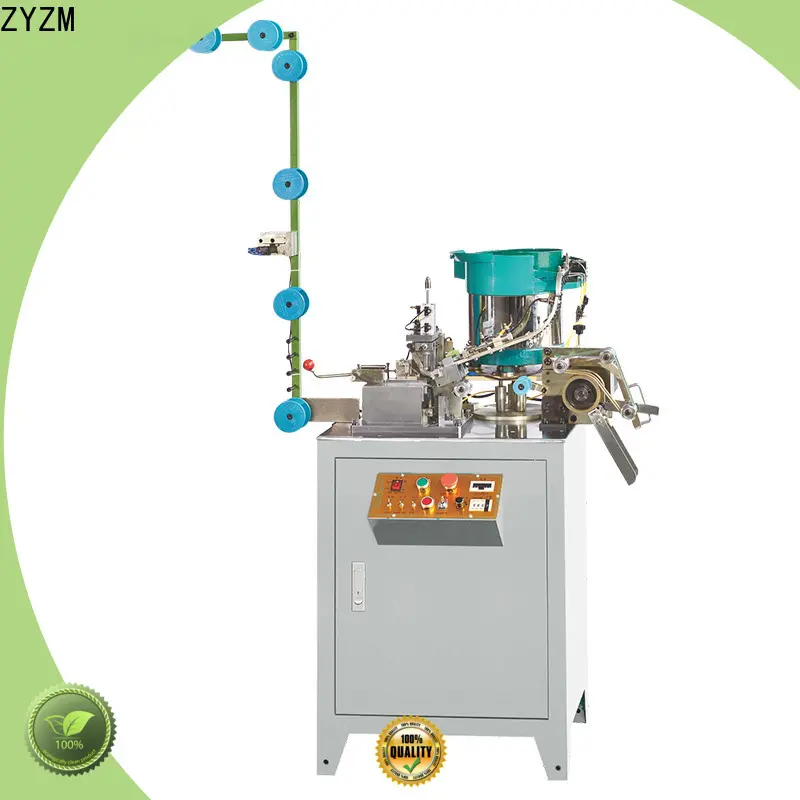 High-quality zipper cutting machine company for zipper manufacturer 1