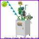 ZYZM Wholesale nylon zipper top stop machine company for zipper production 1