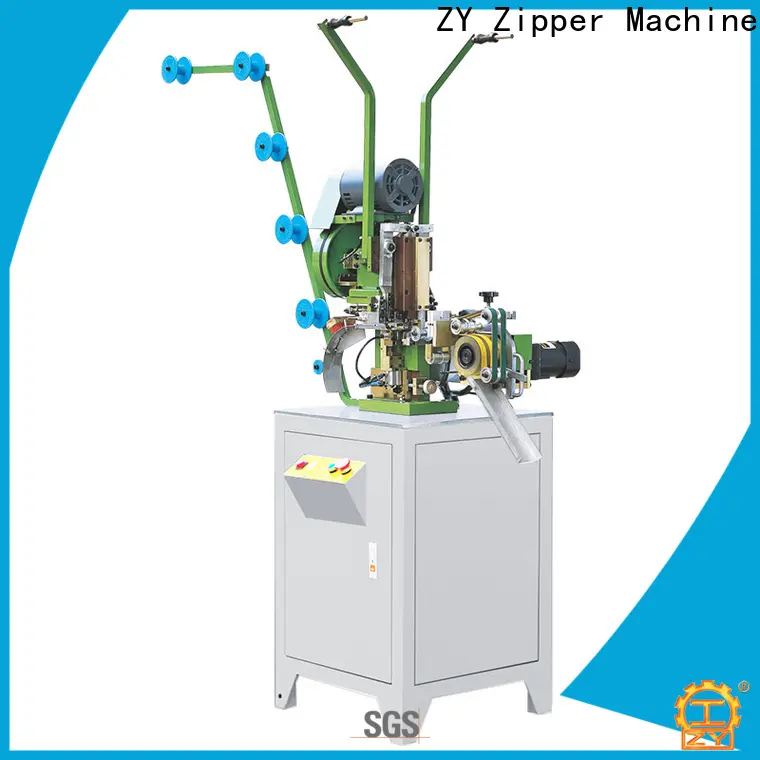 ZYZM Wholesale Invisible U top stop machine manufacturers for zipper manufacturer 1