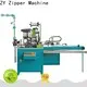ZYZM china metal slider mounting top stop machine manufacturers for zipper production 1