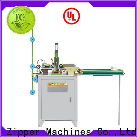 ZYZM auto zipper cutting machine with mechanical arm Supply for zipper manufacturer1 1