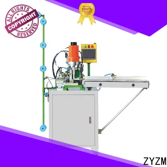 ZYZM zipper close end cutting machine Supply for zipper manufacturer 1