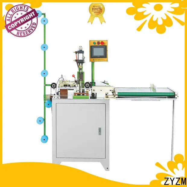 ZYZM Best auto zipper ultrasonic cutting machine bulk buy for apparel industry 1