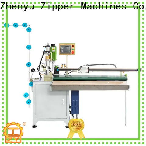 High-quality auto zipper ultrasonic cutting machine factory for zipper manufacturer 1