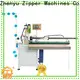 High-quality auto zipper ultrasonic cutting machine factory for zipper manufacturer 1