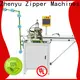 Wholesale zipper open end cutting machine for business for apparel industry 1
