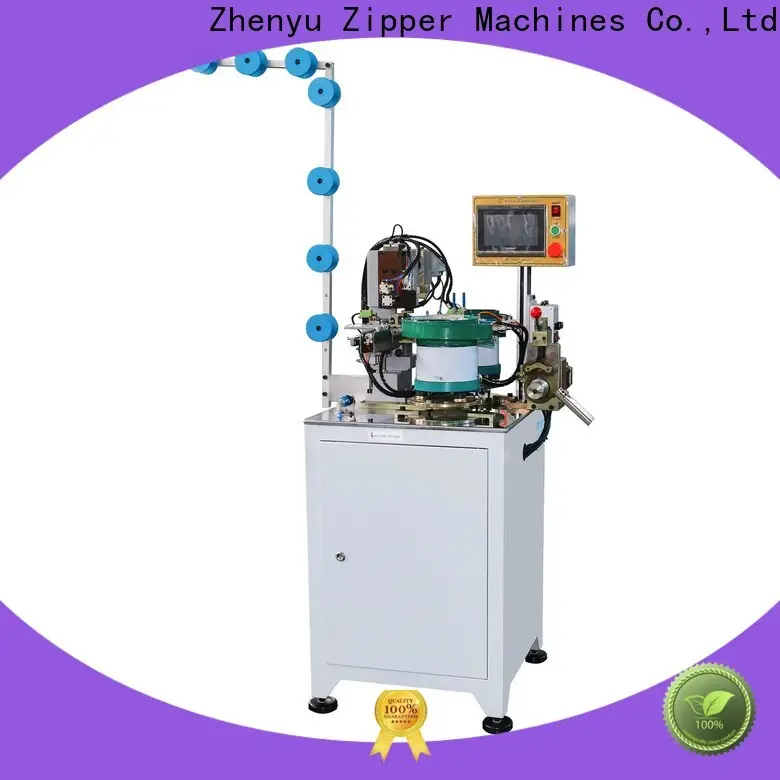 High-quality open end zipper insertion pin machine Suppliers for zipper production 1