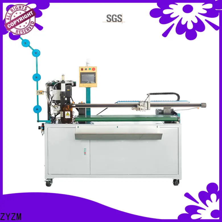 ZYZM High-quality coil bag machine manufacturers used in nylon zipper production 1