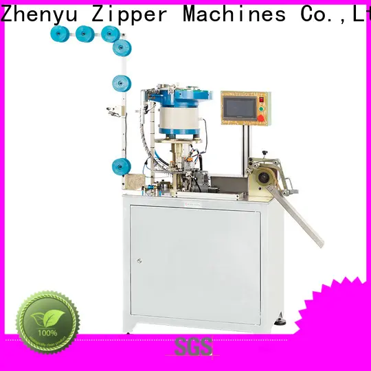 ZYZM china fancy slider mounting machine Suppliers for zipper manufacturer 1