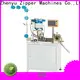 ZYZM china fancy slider mounting machine Suppliers for zipper manufacturer 1