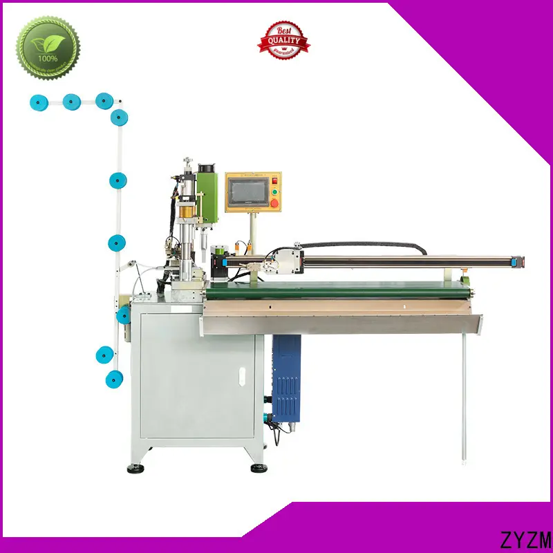 ZYZM Latest zipper machine for ultrasonic cutting for business for zipper manufacturer 1
