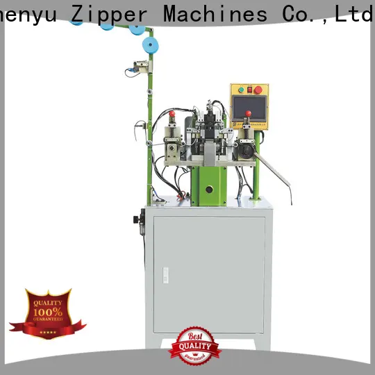 ZYZM plastic gapping machine bulk buy for zipper manufacturer1 1