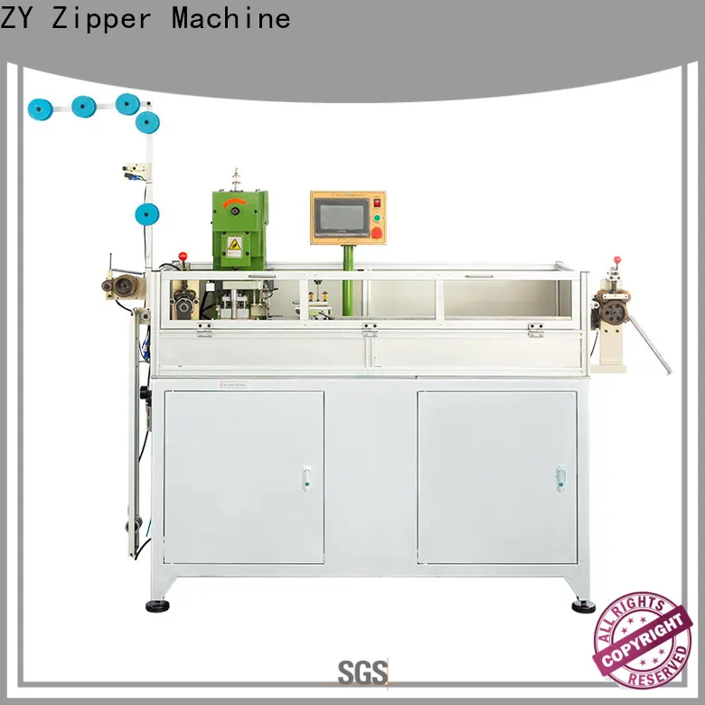 Best zipper gapping machine for business for zipper production 1