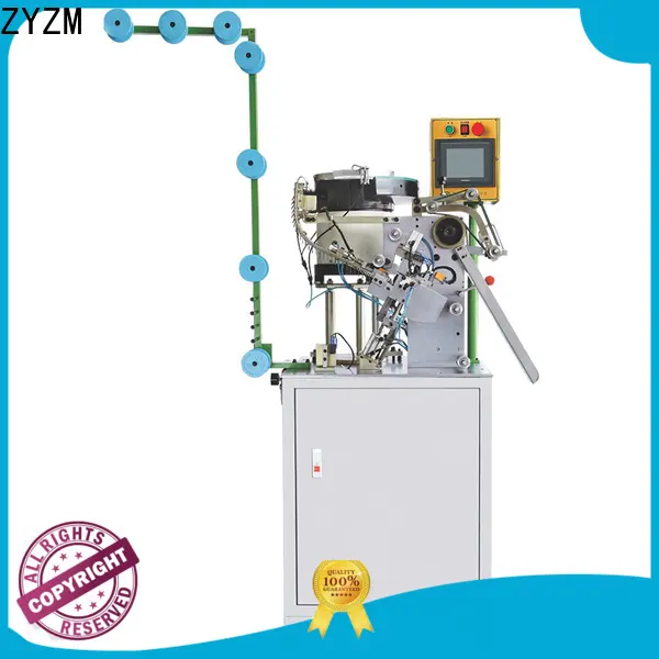 Custom invisible zipper slider mounting machine Suppliers for zipper production 1