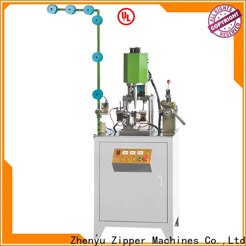 ZYZM Plastic top bottom injection machine Supply for zipper production 1