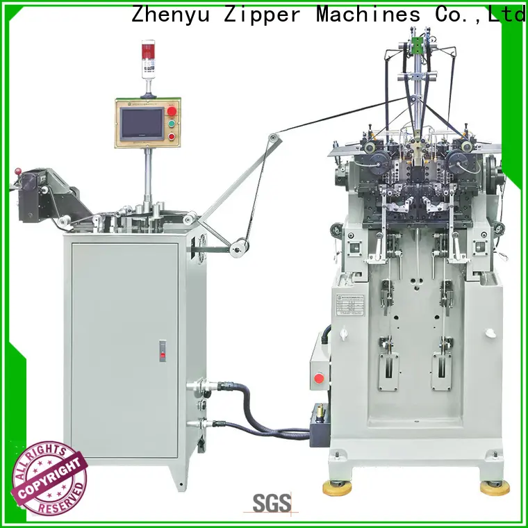 Latest normal teeth zipper machine manufacturers for apparel industry 1