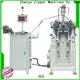 Latest normal teeth zipper machine manufacturers for apparel industry 1