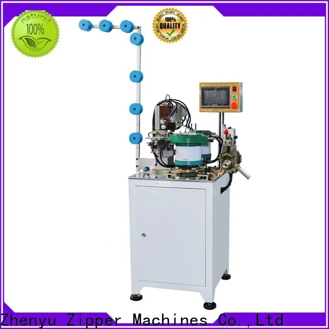 ZYZM zipper pin setting machine Supply for zipper production 1