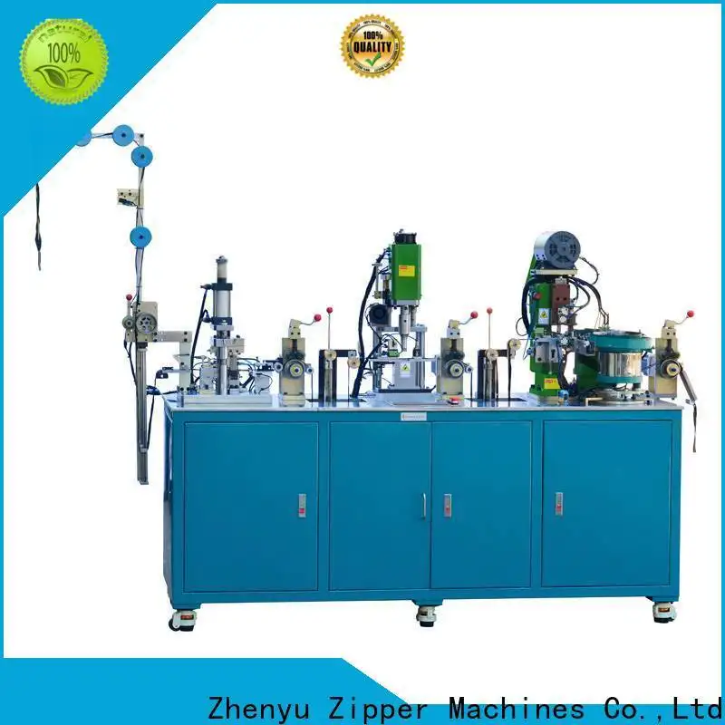 ZYZM zipper pin setting machine bulk buy for apparel industry 1