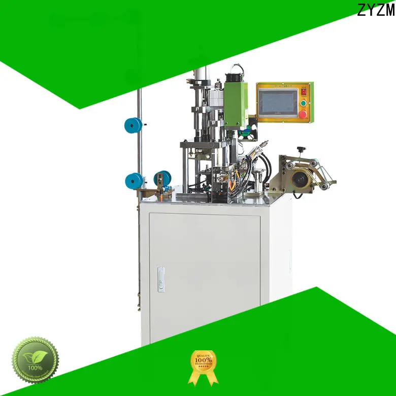 ZYZM High-quality nylon U type top stop machine manufacturers for zipper production 1