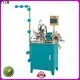 ZYZM Top metal slider mounting top stop zipper machine for business for zipper manufacturer 1