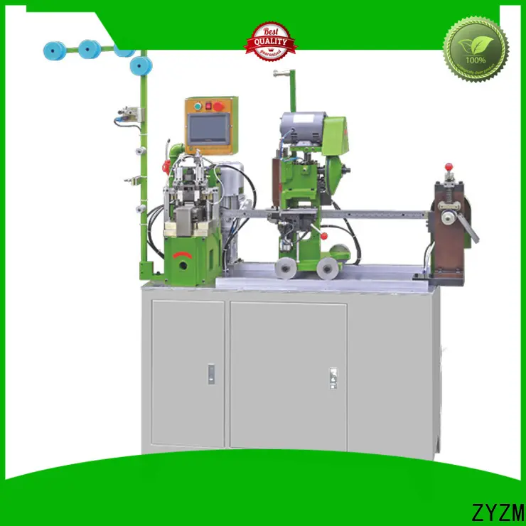ZYZM Wholesale metal zipper bottom stop machine suppliers bulk buy for zipper production 1