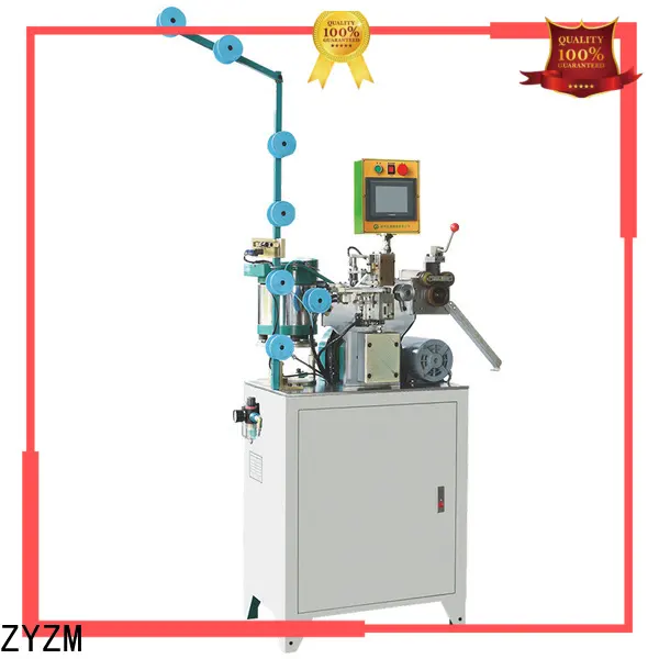 Latest nylon zipper bottoms top machine Suppliers for zipper production 1