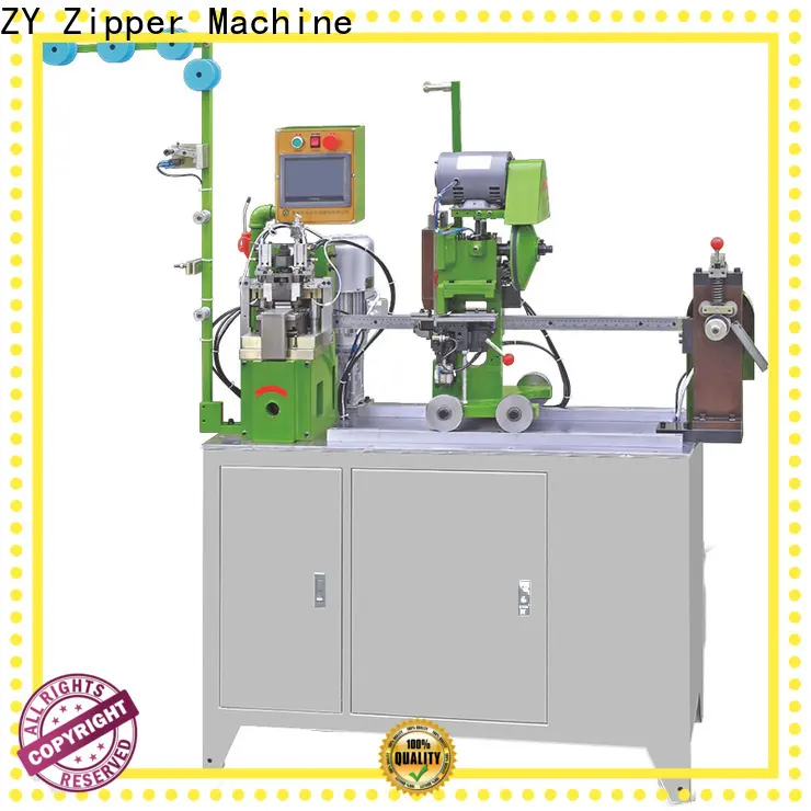 News nylon gapping machine for business for zipper production 1