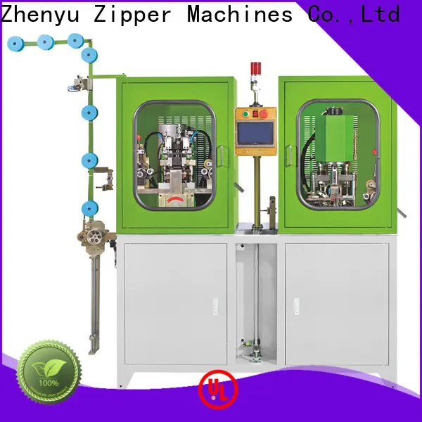 News metal zipper stripping machine company for zipper production 1