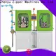 News metal zipper stripping machine company for zipper production 1