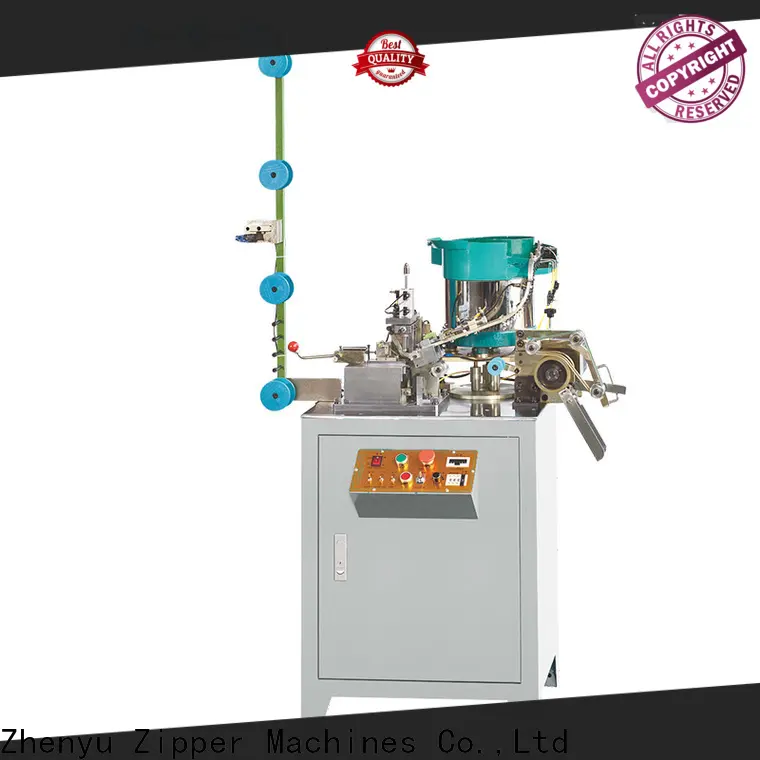 News metal zipper slider mounting machine Supply for zipper production 1
