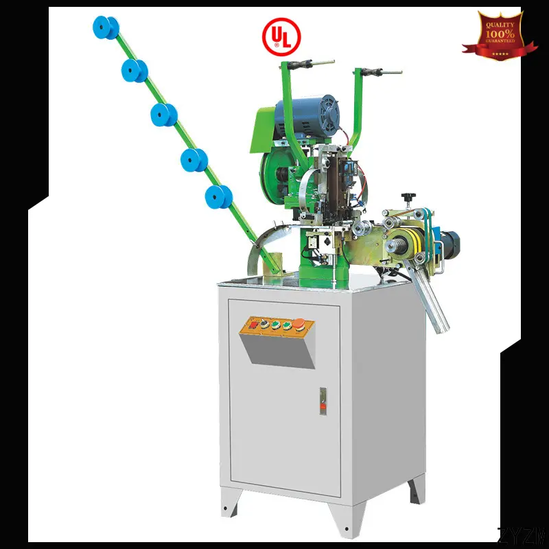 ZYZM News zipper top stop machine bulk buy for zipper production 1