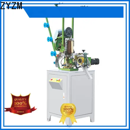 Custom zipper top stop machine manufacturers for zipper production 1