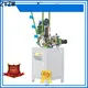 Custom zipper top stop machine manufacturers for zipper production 1