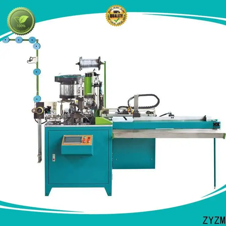 ZYZM Top plastic zipper slider mounting machine Suppliers for zipper production 1