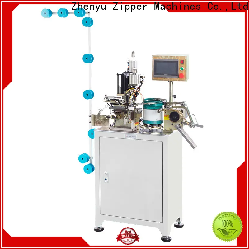 ZYZM nylon zipper top stop machine company for apparel industry 1