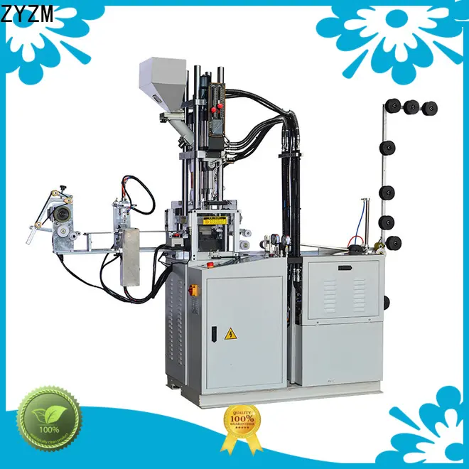 ZYZM plastic zipper teeth injection machine Supply for zipper setting 1