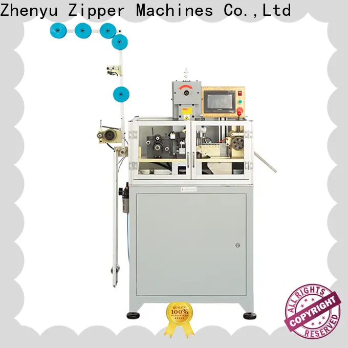 ZYZM plastic gapping machine Supply for apparel industry 1