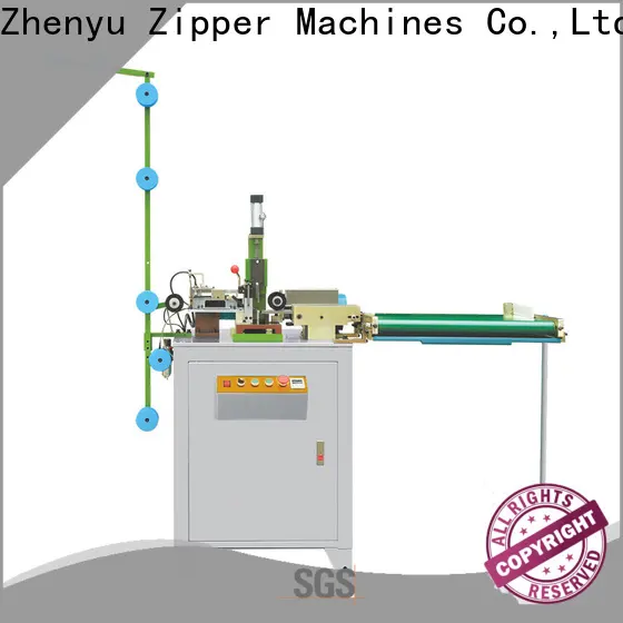 ZYZM zipper close end cutting machine Suppliers for zipper manufacturer 1