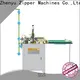 ZYZM zipper close end cutting machine Suppliers for zipper manufacturer 1
