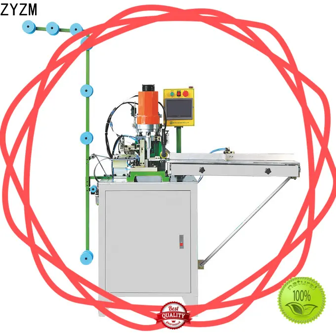 ZYZM Best zipper open-end cutting machine manufacturers for zipper manufacturer 1