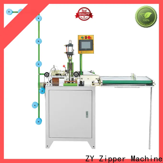 Wholesale automatic plastic zipper cutting machine factory for apparel industry 1