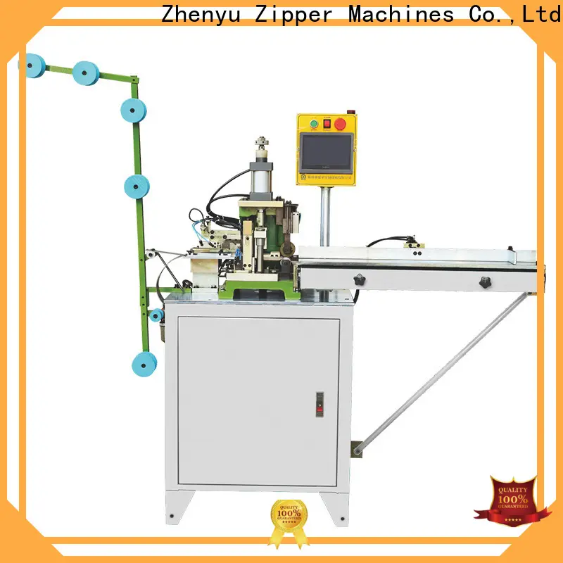 ZYZM zip cutting machine company for zipper production1 1