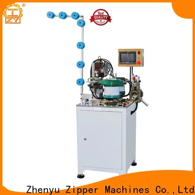 ZYZM zipper pin box machine company for apparel industry 1