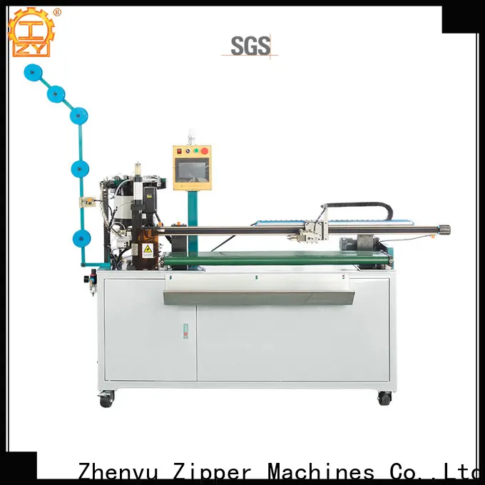 ZYZM nylon zipper machine company used in nylon zipper production 1